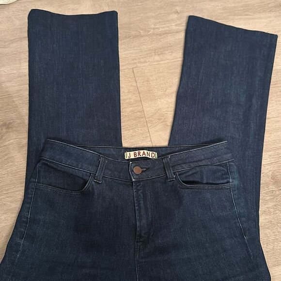 J BRAND Juliette Bootcut darkwash flare jeans size 28 - Picture 2 of 8